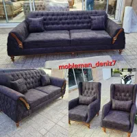 مدل ۷نفره آیلین|مبلمان خانگی و میز عسلی|قزوین, |دیوار