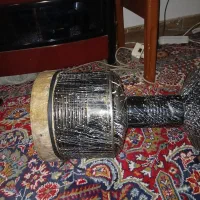 تنبک سایز بزرگ پوستش تازه انداختم به شرط|سازهای سنتی|کرمانشاه, |دیوار