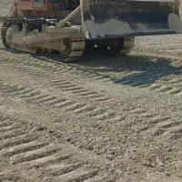 تسطیح زمین کشاورزی بابلدوزر