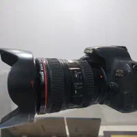 دوربین  عکاسی کنون  800 d با لنز