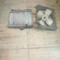 فن و رادیاتور پراید
