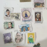 کلکسیون تمبر ۱۰۰۰ تایی