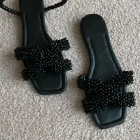 صندل جواهردوزی‌ شده|کیف، کفش، کمربند|دزفول, |دیوار