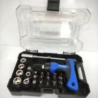 ست نوک پیچ گوشتی و بکس 24 تایی ویوارکس مدل VR2465|ابزارآلات|محلات, |دیوار