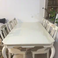 میزناهارخوری تماما چوب