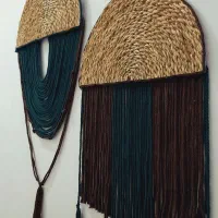 خونت رو باا مکرومه سر زنده کن دوست عزیز|لوستر و چراغ آویز|بهبهان, |دیوار