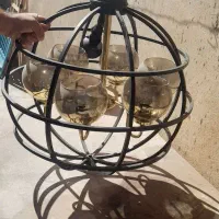 چراغ لوستر نو|لوستر و چراغ آویز|کرمانشاه, |دیوار