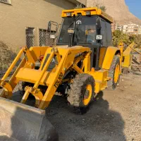 بیل بکهو تی دی ال ۱۰۰ مدل ۴۰۲|ماشینآلات صنعتی|اصفهان, کوی امیریه|دیوار