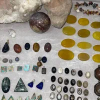 فروش انواع سنگهای زینتی|زیورآلات و اکسسوری|کوشکنار, |دیوار