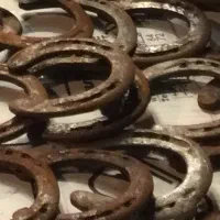 نعل اسب کهنه کارکرده|اسب و تجهیزات اسبسواری|تهران, تجریش|دیوار