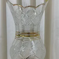 دو عدد شمعدونی کریستالی نو|چراغ خواب و آباژور|تهران, نازیآباد|دیوار