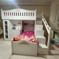 تخت دو طبقه نوجوان