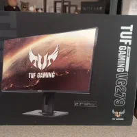 مانیتور 27 inch tuf gaming و رم جی اسکیل