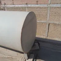 فروش یک عدد مخزن فلزی گالوانیزه ۲۰۰۰ لیتری|مصالح و تجهیزات ساختمان|بومهن, |دیوار