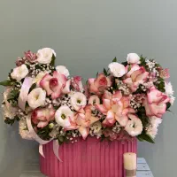 دسته گل باکس گل|گل و گیاه طبیعی|تهران, شهرک غزالی|دیوار