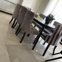 میز ناهار خوری|میز و صندلی غذاخوری|رودهن, |دیوار