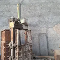 دستگاه پرس نایلون وکارتن وحلب ۳فاز