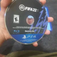 سی دی ps4 FIFA22|کنسول، بازی ویدئویی و آنلاین|دزفول, |دیوار