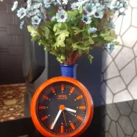 ساعت EMES ام اس آلمانی هستش سال تولید ۱۹۷۰ سالم