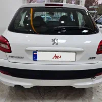 ۲۰۷ مدل ۹۸ بدون رنگ|خودرو سواری و وانت|مراغه, |دیوار