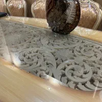 مبل سلطنتی استیل فرهی ۹ نفره|مبلمان خانگی و میز عسلی|تهران, هروی|دیوار