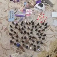 وسایل ناخن  پک کامل کاشت