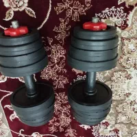 دمبل بدن سازی|تجهیزات ورزشی|تهران, شکوفه (عبدل آباد)|دیوار