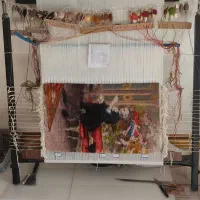 تابلو فرش نیمه بافته مفت مفت