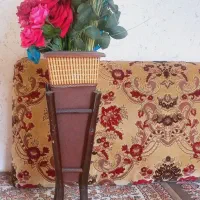 گل مصنوعی با گلدان