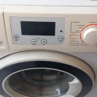 ماشین لباسشویی و بخاری