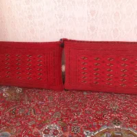 پشتی دست بافت