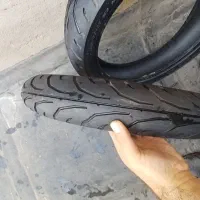 لاستیک DUNLOP عقب و جلو موتورسیکلت NS آپاچی ZX|قطعات یدکی و لوازم جانبی|تهران, بلوار کشاورز|دیوار