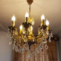 لوستر برنز ۶،۸ ،۴ شاخه