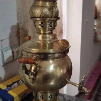 سماور ذغالی زیبا
