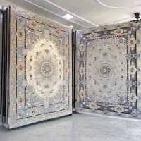 حراج فرش۵۰۰،۷۰۰،۱۰۰۰۱۲۰۰شانه بهدلیل جمع آوری مغازه
