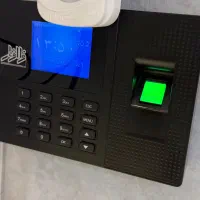 دستگاه حضور و غیاب اثر انگشت فراافزار مدل AF100|دفتر کار|رامسر, |دیوار