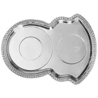 سینی زیر سماور وکاسه سماور