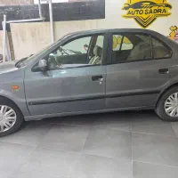 سمند دوگانه کارخانه