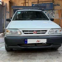 پراید وانت در حد صفر بدون کم کردن آب وروغن