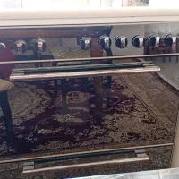 فروش گاز فر آلتون پنج شعله وسه جوجه گردان|اجاق گاز و لوازم برقی پخت‌وپز|مهاباد (آذربایجان غربی), |دیوار