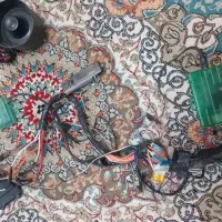 طاقچه عقب و دزد گیر نو