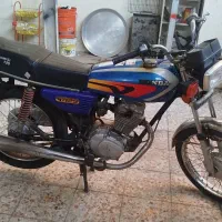 هندا 125پارکینگی 89