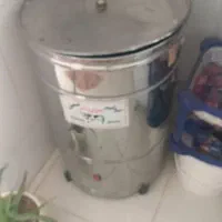 مشک برقی ۵۰ لیتری متور سنگین زیاد کار نکرده