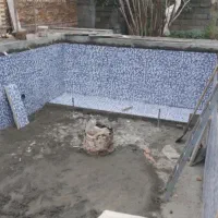 ویلااستخر موتورخانه استخر کاشی کاری سیمان آرماتور|خدمات پیشه و مهارت|تهران, سازمان آب|دیوار