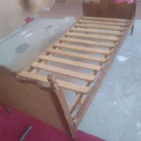 تخت خواب یک نفره|تخت و صندلی بچه|بروجن, |دیوار