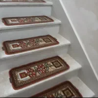 فرش پله تکی