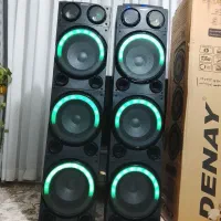 باند دنای سه بعدی دیجی دار و رقص نور نونو|سیستم صوتی خانگی|گرگان, |دیوار