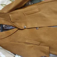 پالتو قهوه ایی روشن برند زارا