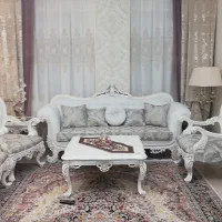 مبلمان نیمه کلاسیک 7 نفره