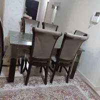 میزناهار خوری شش نفره